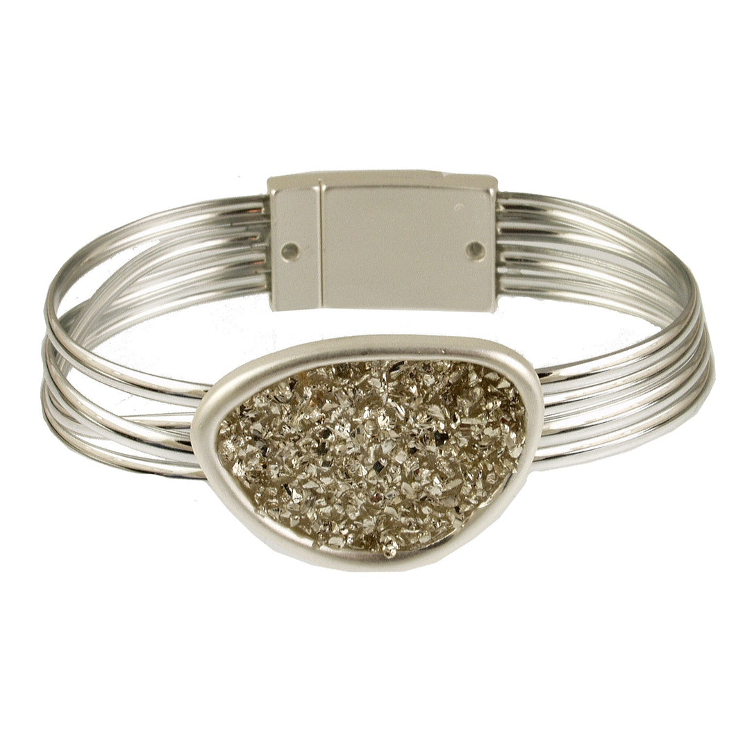 Matt Crystal Bracelet 623