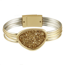 Load image into Gallery viewer, Matt Crystal Bracelet 623
