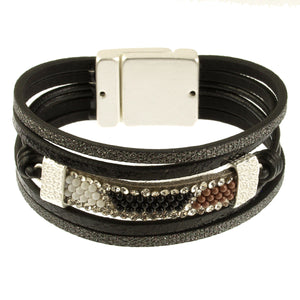M Beaded Bracelet 692