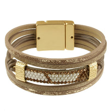 Load image into Gallery viewer, M Beaded Bracelet 692
