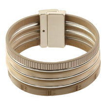 Load image into Gallery viewer, L.Matt Kc Gold/Green Bracel Bracelet
