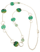 Load image into Gallery viewer, Long Textured Necklace 7361
