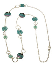 Load image into Gallery viewer, Long Textured Necklace 7361
