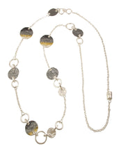 Load image into Gallery viewer, Long Textured Necklace 7361
