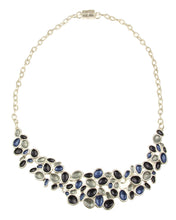 Load image into Gallery viewer, Matte 2-Tone Necklace 7422
