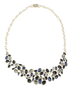 Matte 2-Tone Necklace 7422