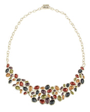 Load image into Gallery viewer, Matte 2-Tone Necklace 7422
