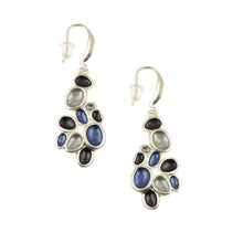 Load image into Gallery viewer, Matte 2-Tone Earrings 7423
