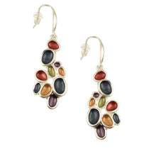 Load image into Gallery viewer, Matte 2-Tone Earrings 7423
