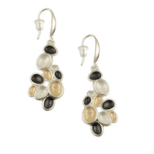 Load image into Gallery viewer, Matte 2-Tone Earrings 7423
