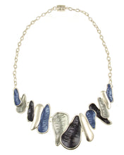 Load image into Gallery viewer, Matte Multi-Tone Necklace 7427
