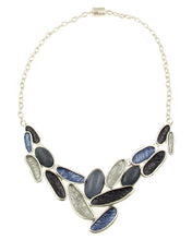 Load image into Gallery viewer, Matte Silver-Tone Necklace 7672
