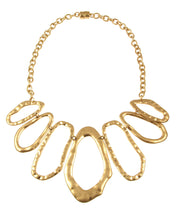 Load image into Gallery viewer, Antique Organic Oval Necklace 7757
