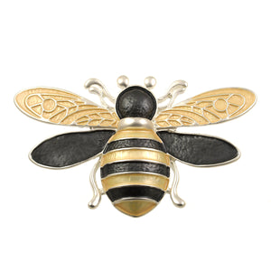 Bumble Bee Magnetic  Brooch 781