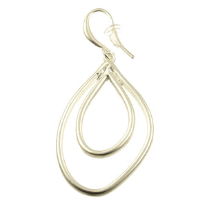 Matt Teardrop Earrings 805