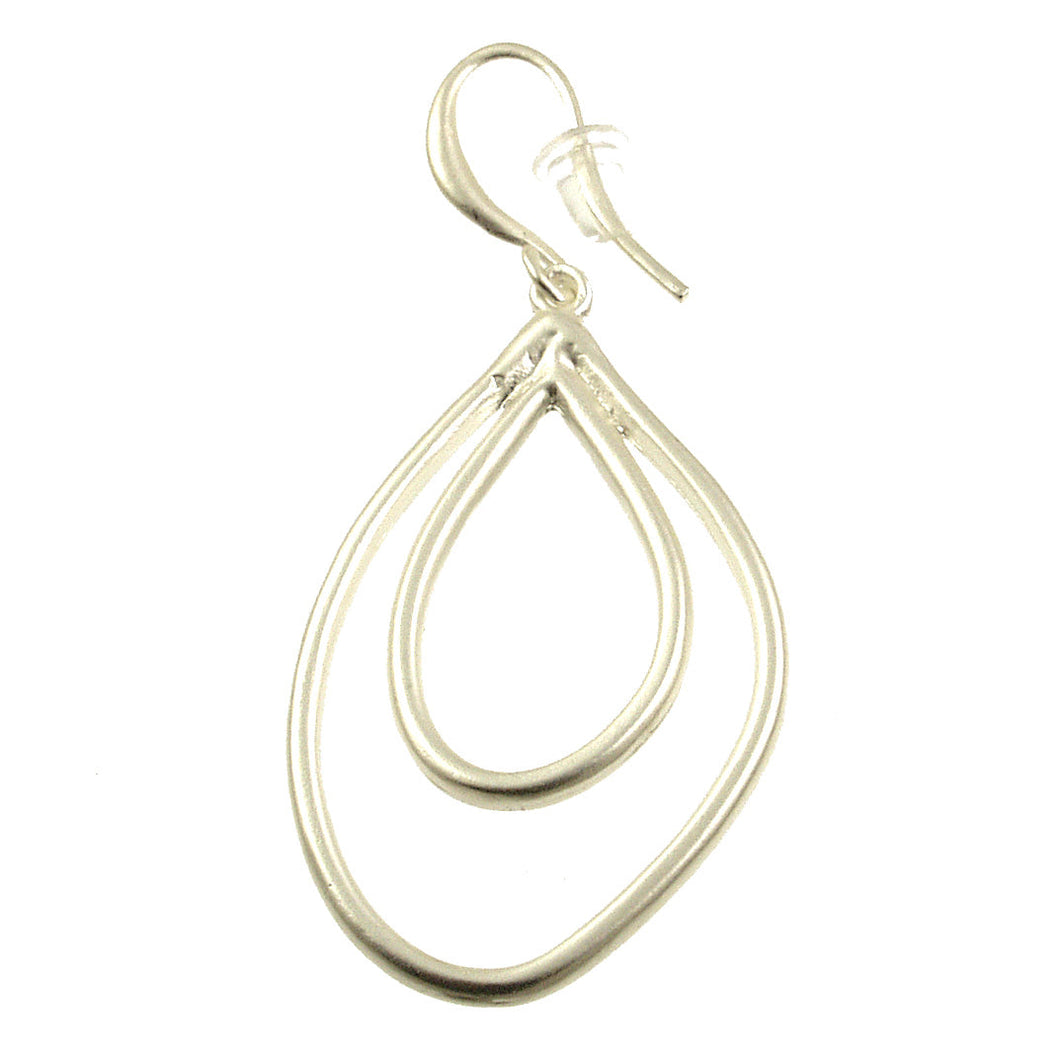 Matt Teardrop Earrings 805