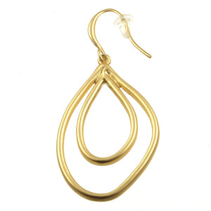 Matt Teardrop Earrings 805