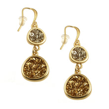 Load image into Gallery viewer, M Silver-Tone Crystal Earrings 806
