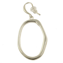 Load image into Gallery viewer, E-L.Matt Kc Gold Hoop Earring 8098
