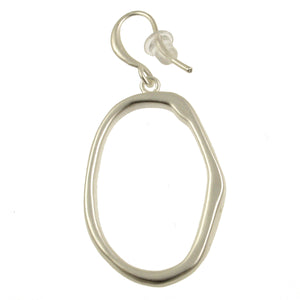 E-L.Matt Kc Gold Hoop Earring 8098