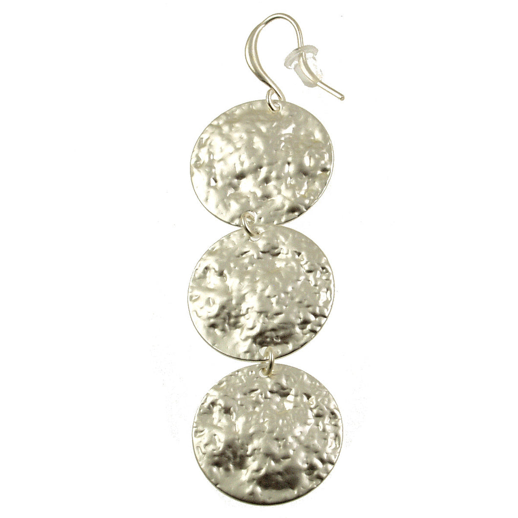 Matt Coins Earrings 810