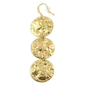 Matt Coins Earrings 810