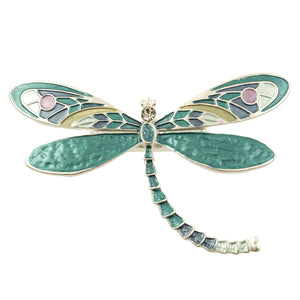 Dragonfly Mag.Brooch 9330