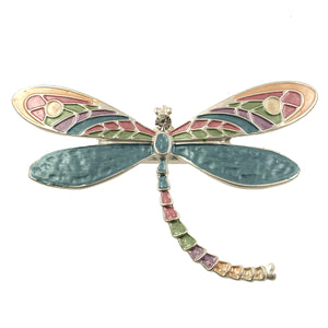 Dragonfly Mag.Brooch 9330