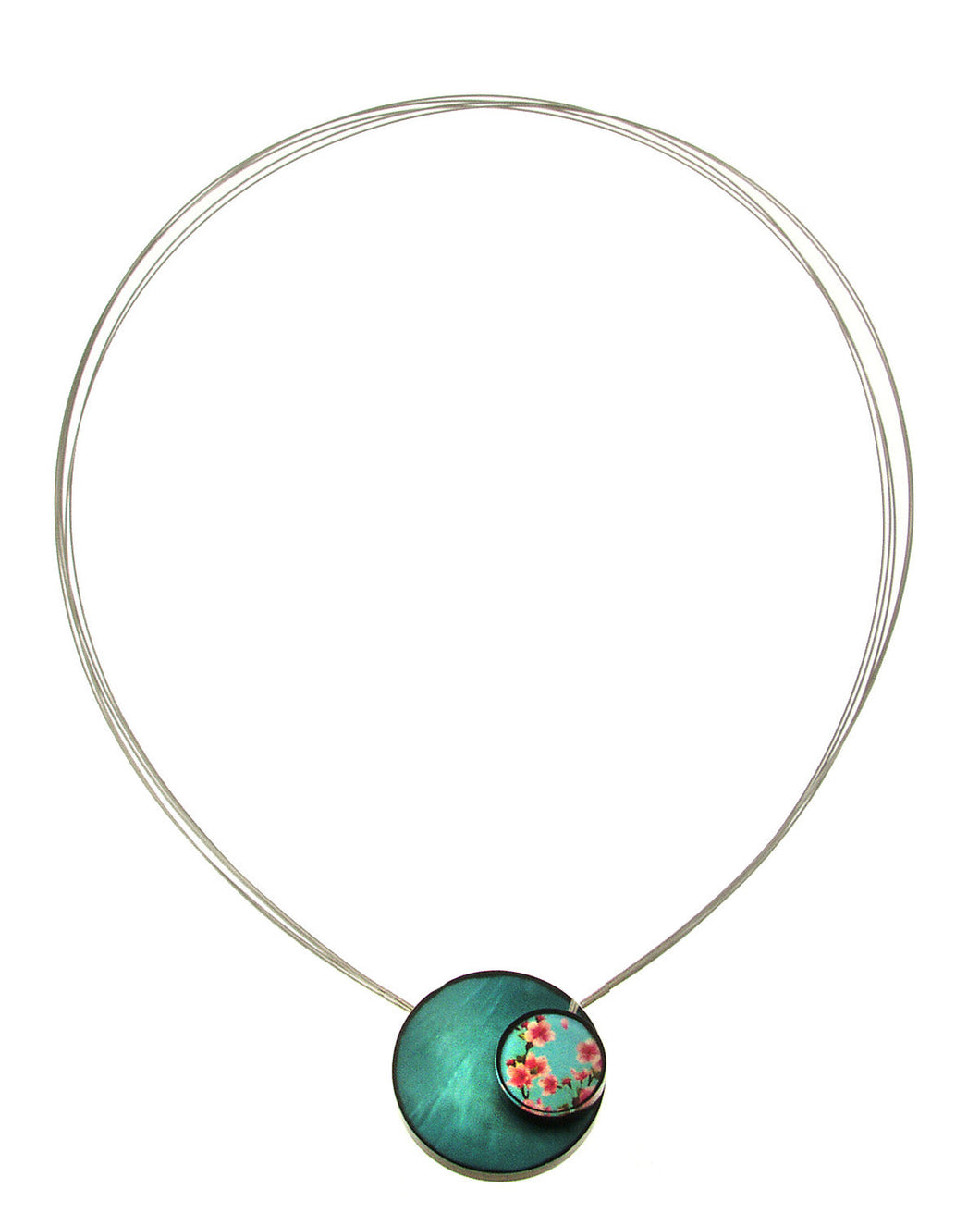 Kimono Magnetic Pendant Necklace
