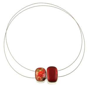 Kimono Rounded Magnetic Necklace