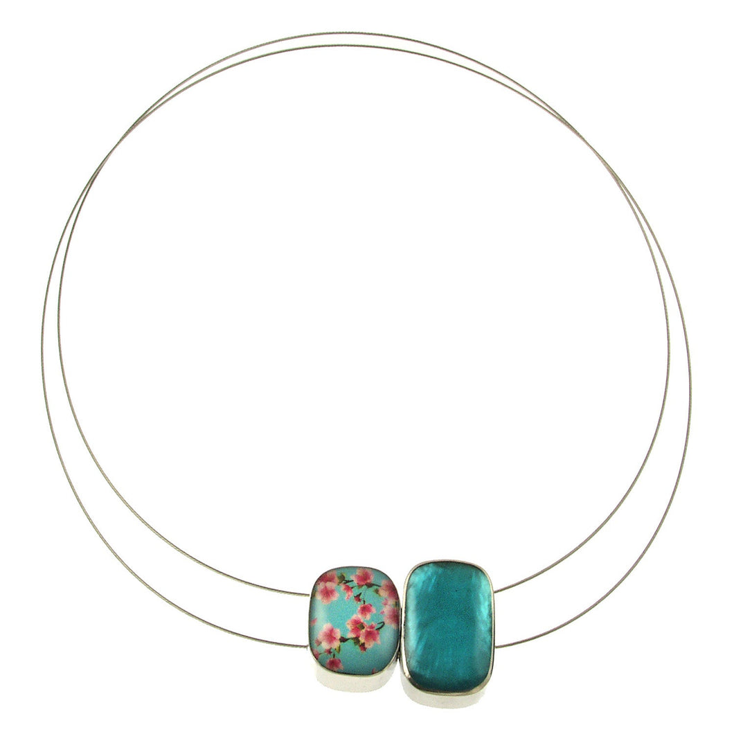 Kimono Rounded Magnetic Necklace