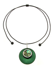 Load image into Gallery viewer, Adjustable  Kimono Pendant Necklace
