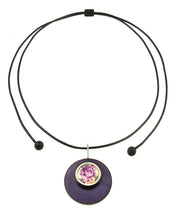 Load image into Gallery viewer, Adjustable  Kimono Pendant Necklace

