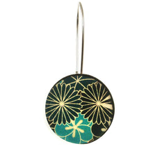 Load image into Gallery viewer, Round Kimono Earrings
