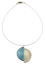 Load image into Gallery viewer, N-2Tone Pendant Necklace 131
