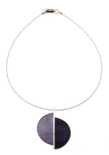 Load image into Gallery viewer, N-2Tone Pendant Necklace 131
