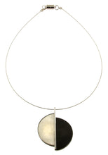 Load image into Gallery viewer, N-2Tone Pendant Necklace 131
