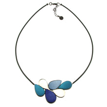 Load image into Gallery viewer, Petal Necklace - Combi W/ White
