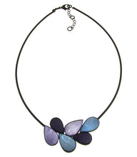 Load image into Gallery viewer, Petal Necklace - Combi W/ White
