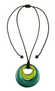 Double Circle Pendant