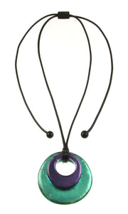 Double Circle Pendant