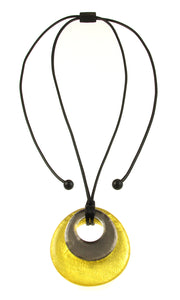 Double Circle Pendant