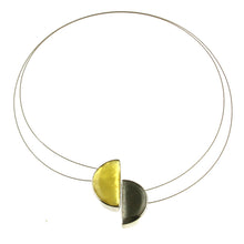 Load image into Gallery viewer, Halfmoon Pendant Necklace 2122
