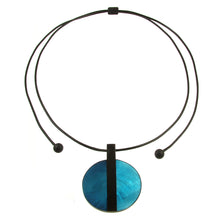Load image into Gallery viewer, 2Tone Adjustable Pendant Necklace
