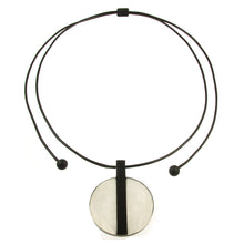 Load image into Gallery viewer, 2Tone Adjustable Pendant Necklace
