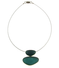 Load image into Gallery viewer, Two Pebbles Pendant Necklace
