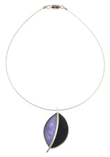 Load image into Gallery viewer, 2Tone Leaf Pendant Necklace
