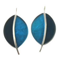 Load image into Gallery viewer, 2Tone Leaf Earrings
