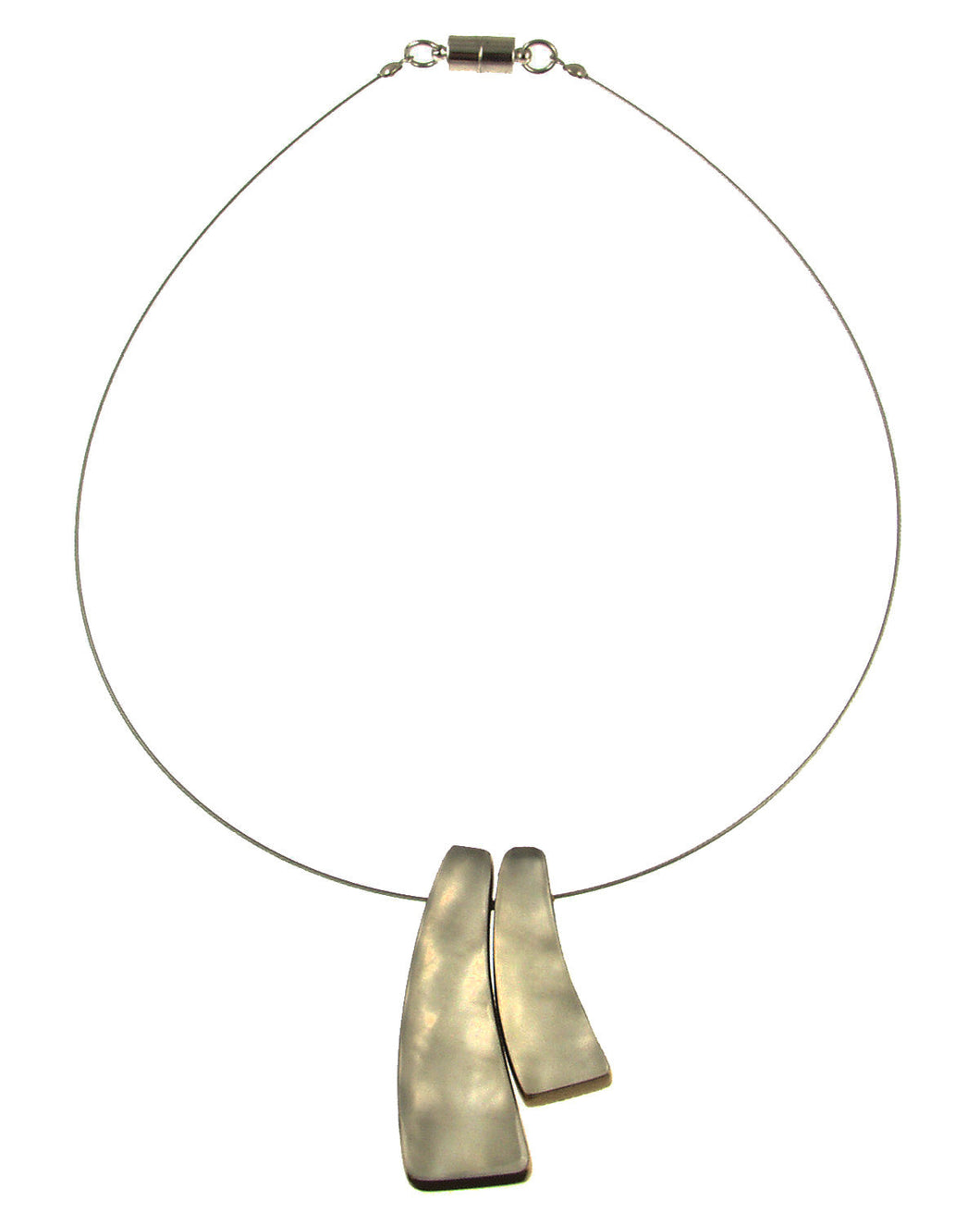 Wht/Gld Necklace