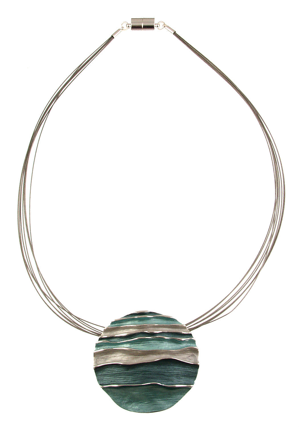 WAVE BROOCH NECKLACE｜R.ALAGAN(ララガン)公式通販｜ウェーブ